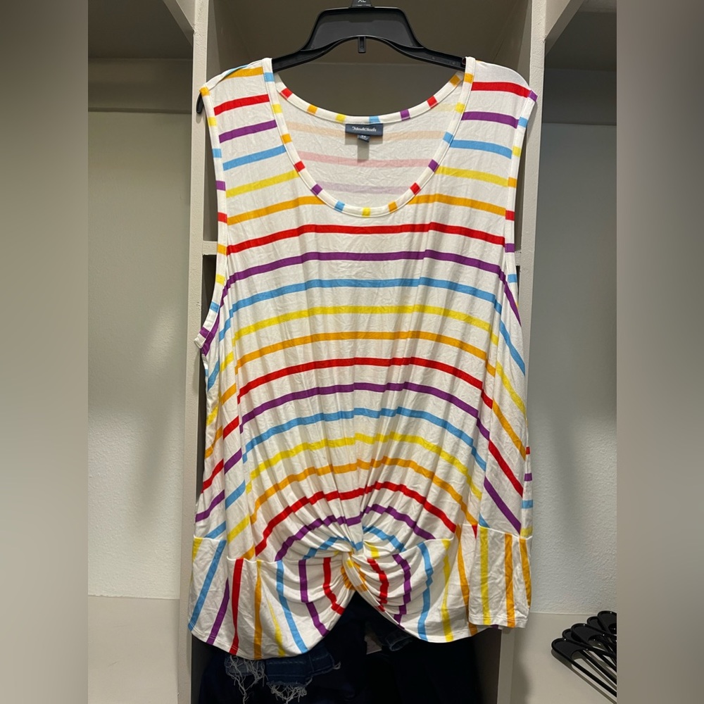 ModCloth Women’s Tie Front Top
